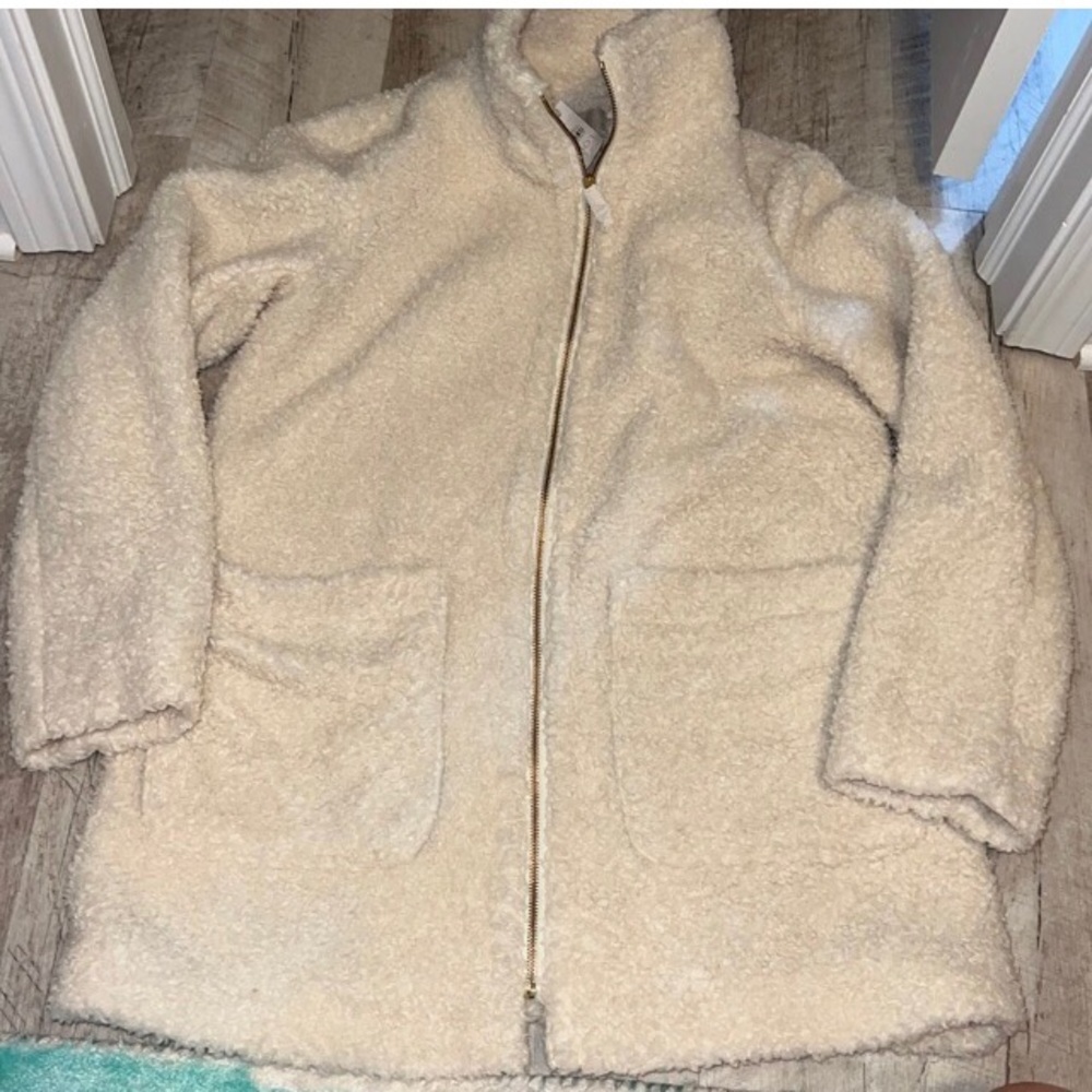 NEW Loft Sherpa Jacket.